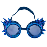 Galactic Steampunk Spiral Diffraction Goggles